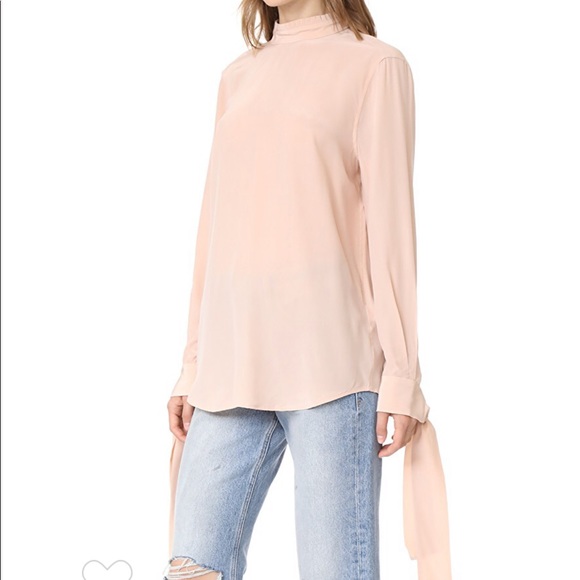 SOLD NWT Equipment Aurora Silk Blouse - Picture 3 of 7